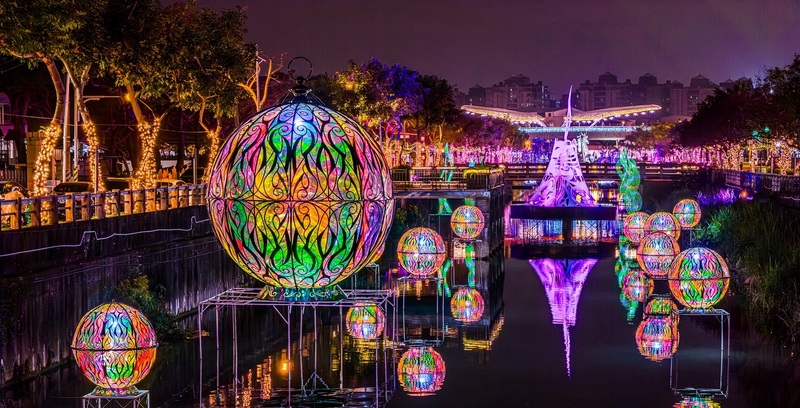 屏東燈節1/23點燈 (圖)