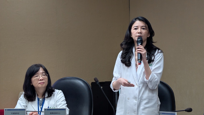 北榮醫師說明罕病「囊性纖維化」 (圖)