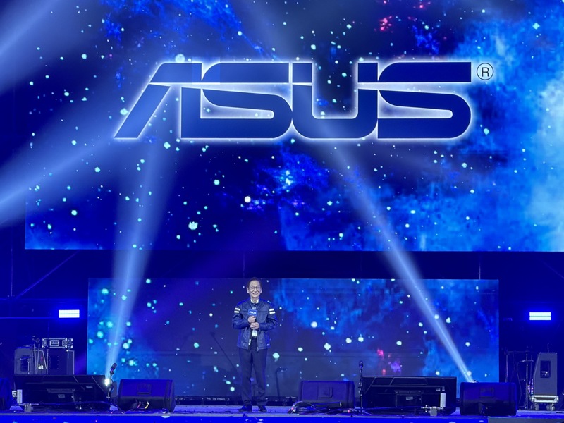 施崇棠：華碩必須全力拚AI (圖)