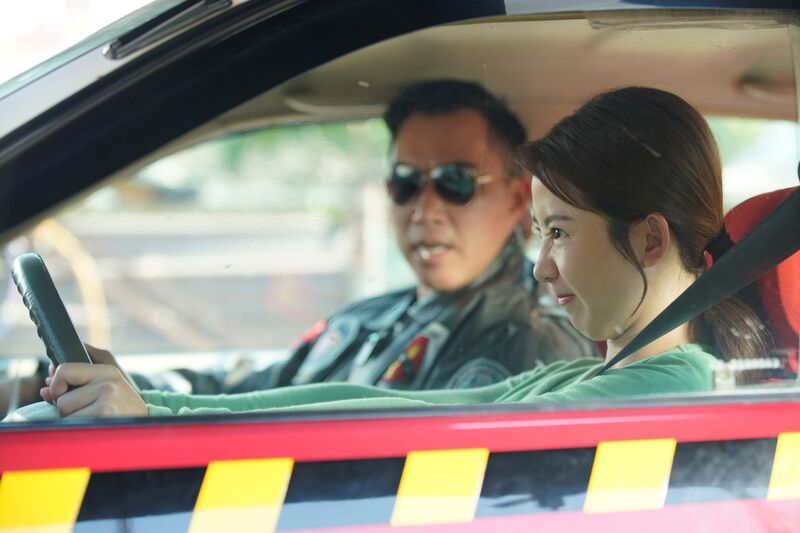 郭泓志、郭書瑤演出「何百芮的地獄戀曲...