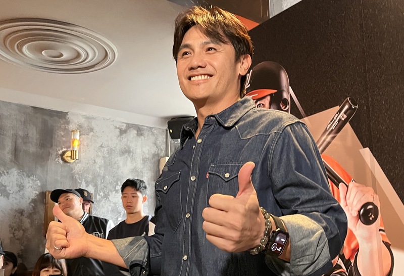 統一獅隊球星陳鏞基宣告引退 (圖)