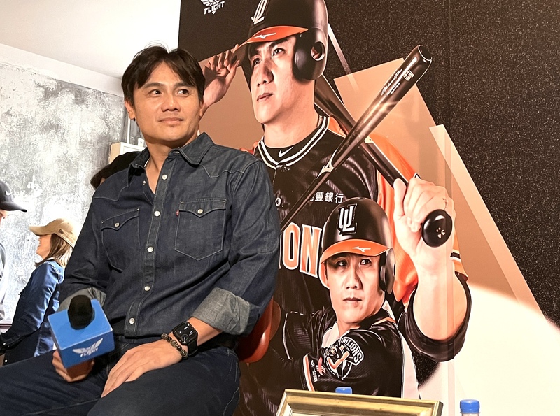 統一獅隊球星陳鏞基宣布引退 (圖)