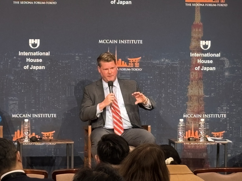 高市「台灣有事」答詢中方反彈　薛瑞福：不該收回 (圖)