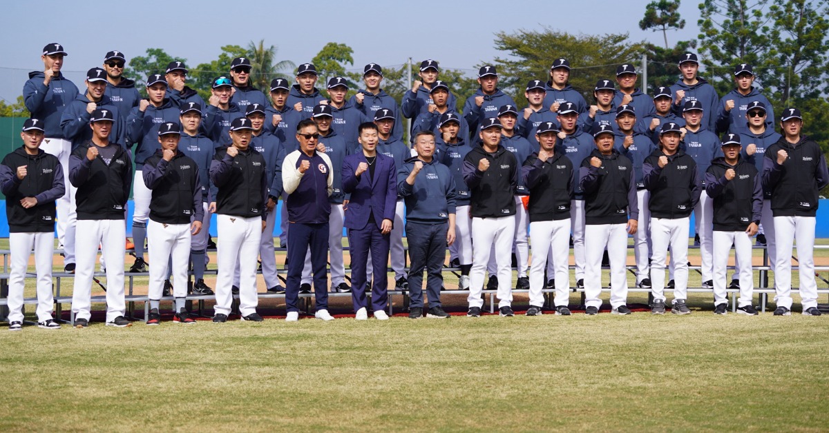 WBC／經典賽中華隊左營開訓！「本土戰力、旅外」31人已報到