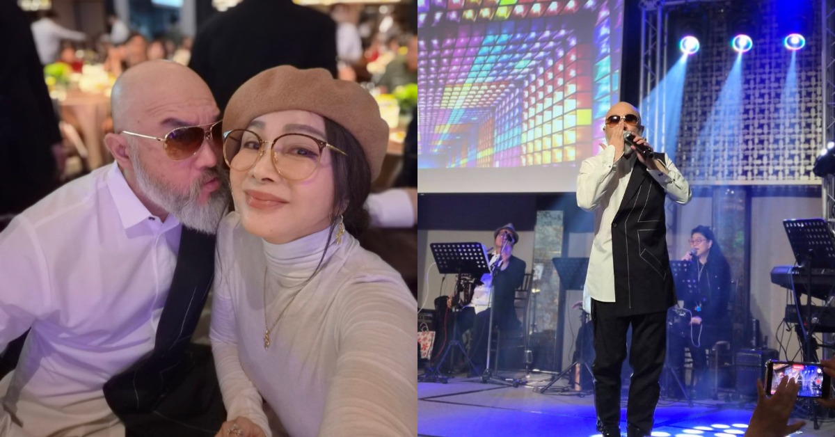 喪妻5年才復出 「陳美鳳曬辛龍合照」...