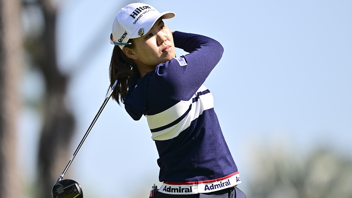 高爾夫》奈紗領先LPGA開幕戰，提蒂卡四人緊追在後