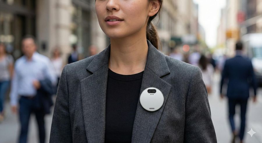 蘋果AI別針要來了？傳最早2027年問世：搭配有「Gemini魂」的新版Siri，AI戰局能扳回一城？