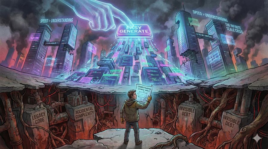 當心Vibe Coding副作用！Netflix工程師曝「理解萎縮」危機，靠3步驟戒掉無腦寫Code