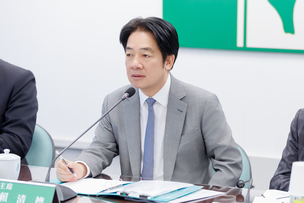 聲援劉世芳 賴清德：中國對台灣人民沒...