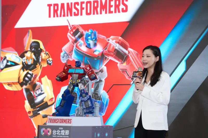 2026台北燈節2/25登場　變形金...
