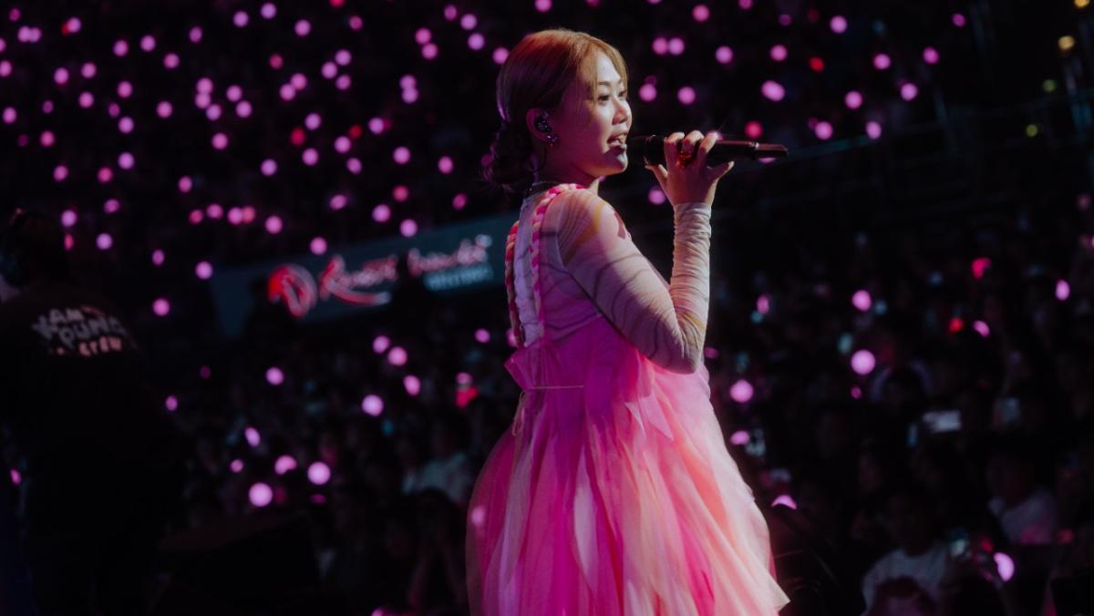 〈在加納共和國離婚〉原唱是她　大穎來台獻「第一次」