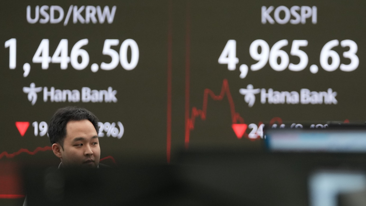 台灣續留匯率操縱觀察名單　敏感時期南韓又遭點名「貶勢不符基本面」