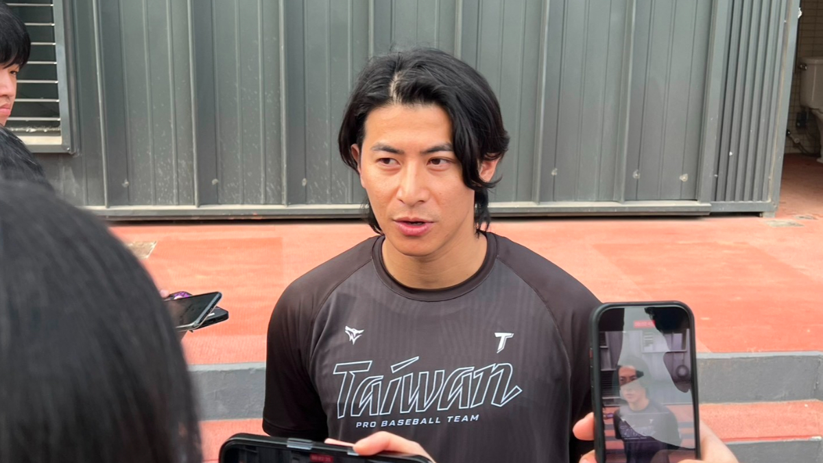 WBC》進駐國訓中心後勤大升級！陳傑憲：李洋真的懂選手在想什麼