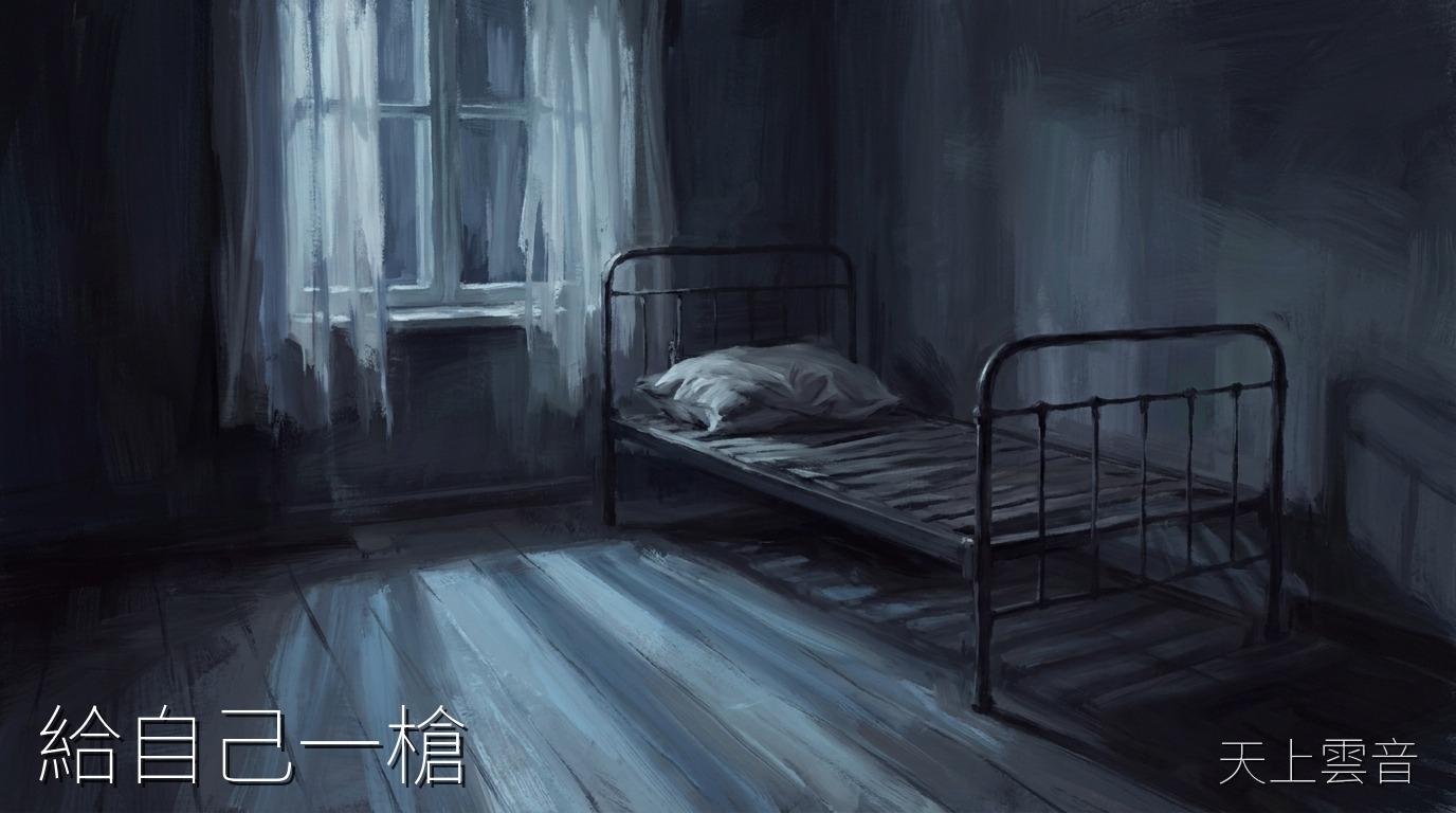 給自己一槍封面