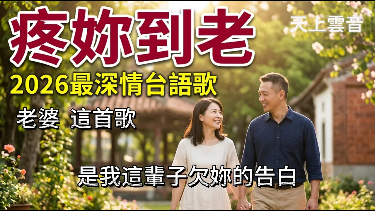 疼妳到老封面