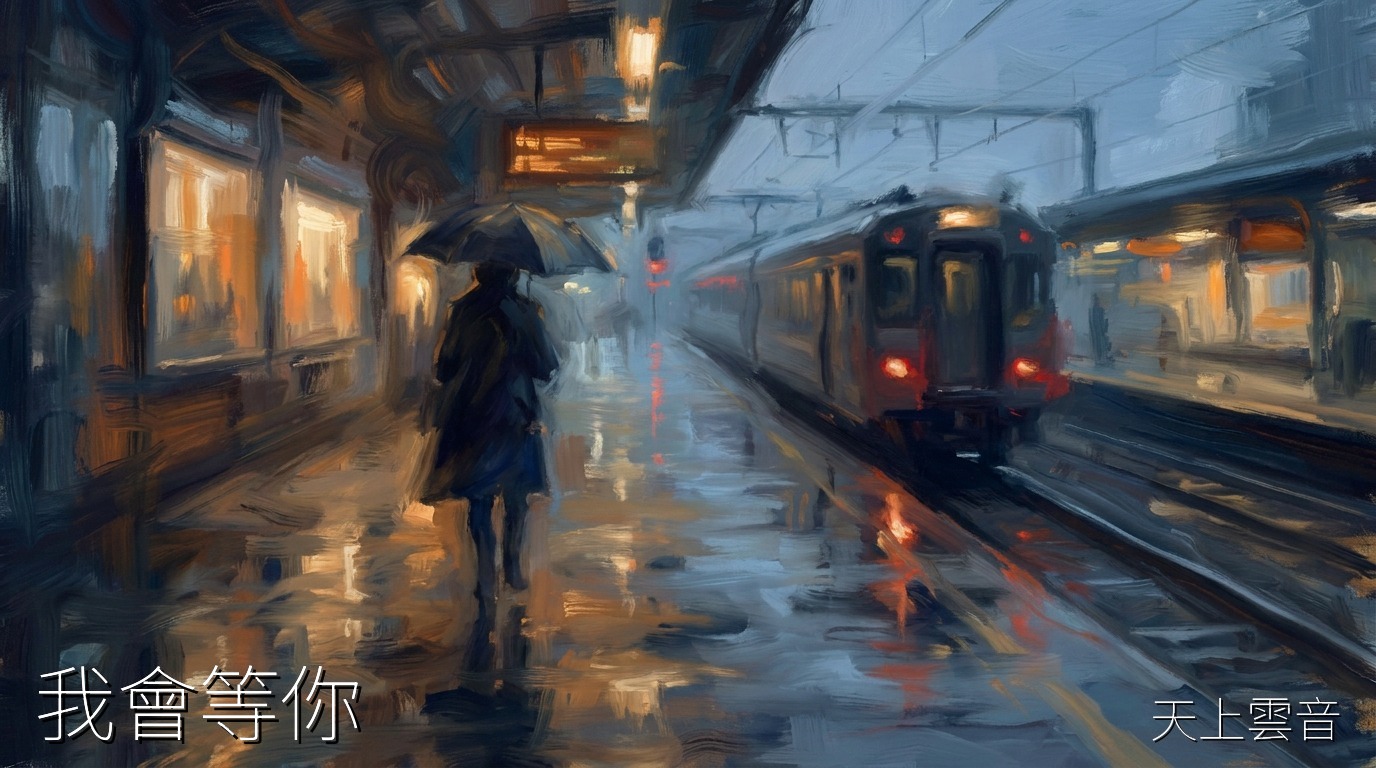 我會等你封面