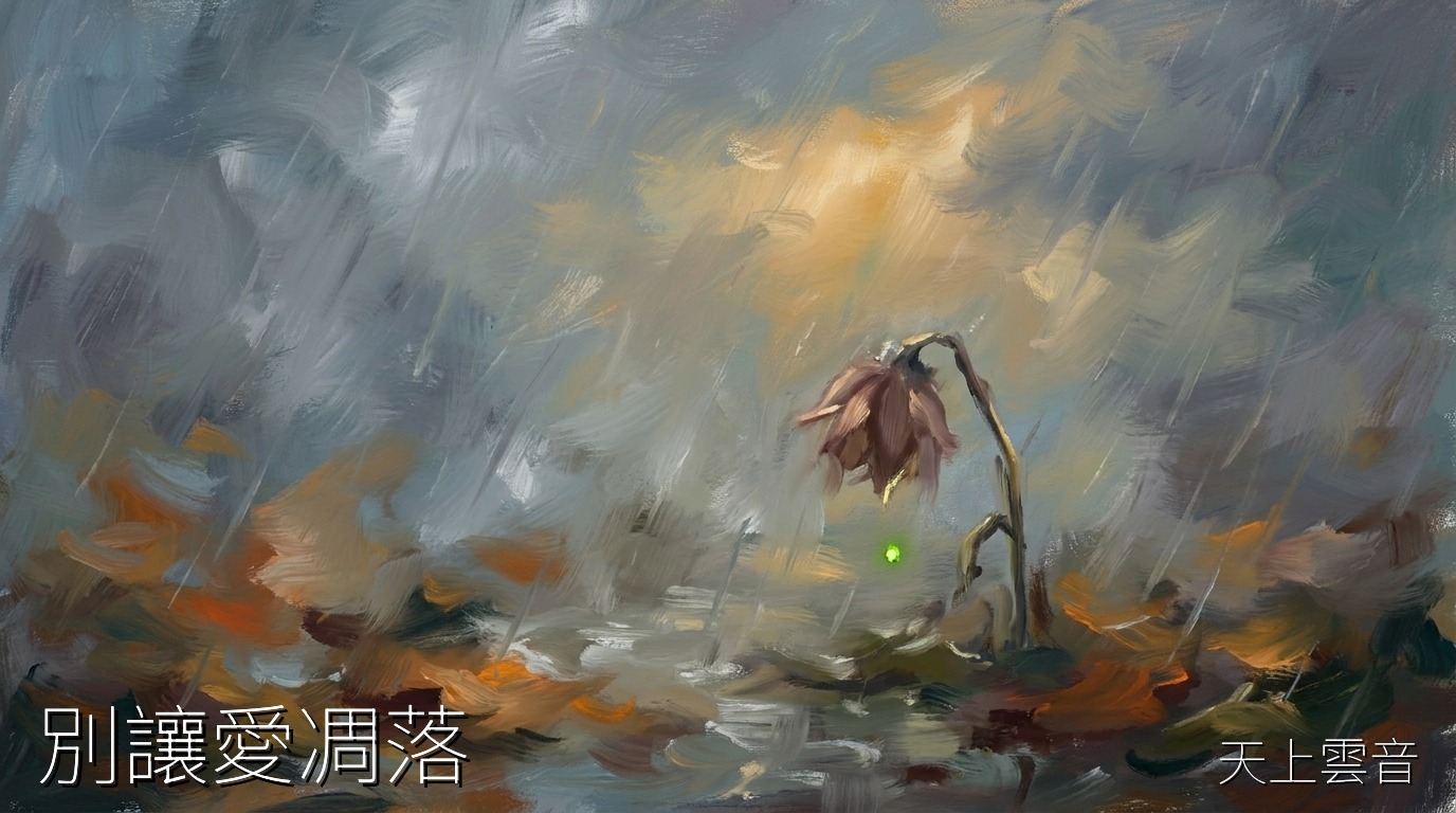 別讓愛凋落封面