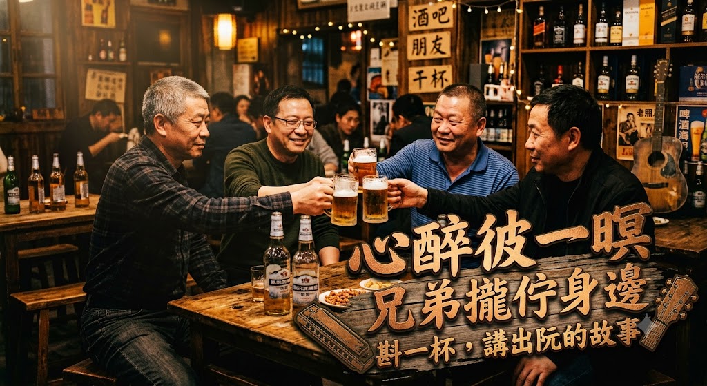 心醉彼一暝封面