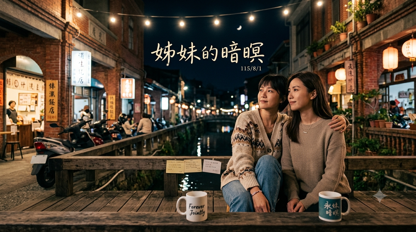 姊妹的暗暝封面
