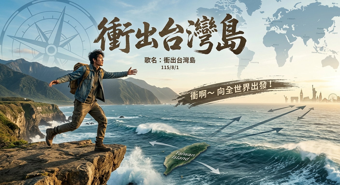 衝出台灣島封面