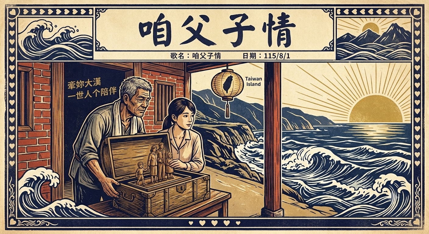咱父子情封面