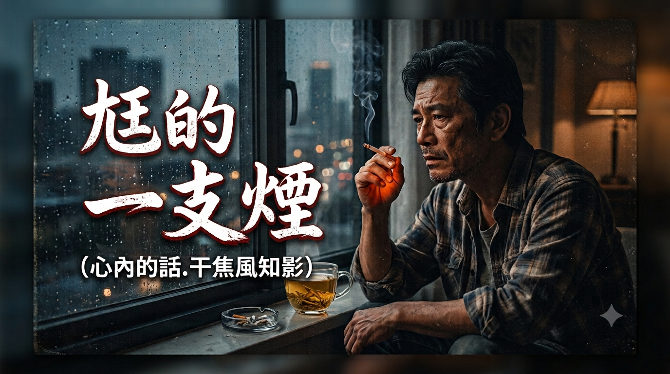 尪的一支煙封面