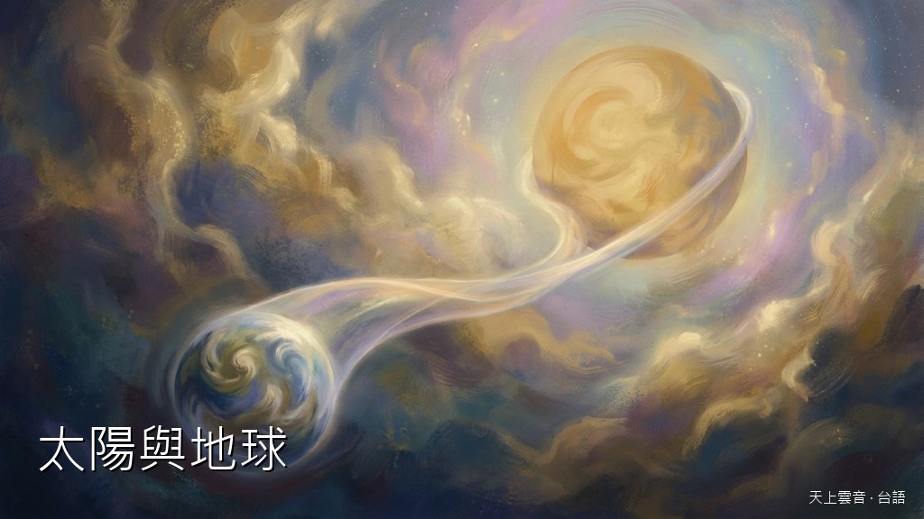 太陽與地球封面