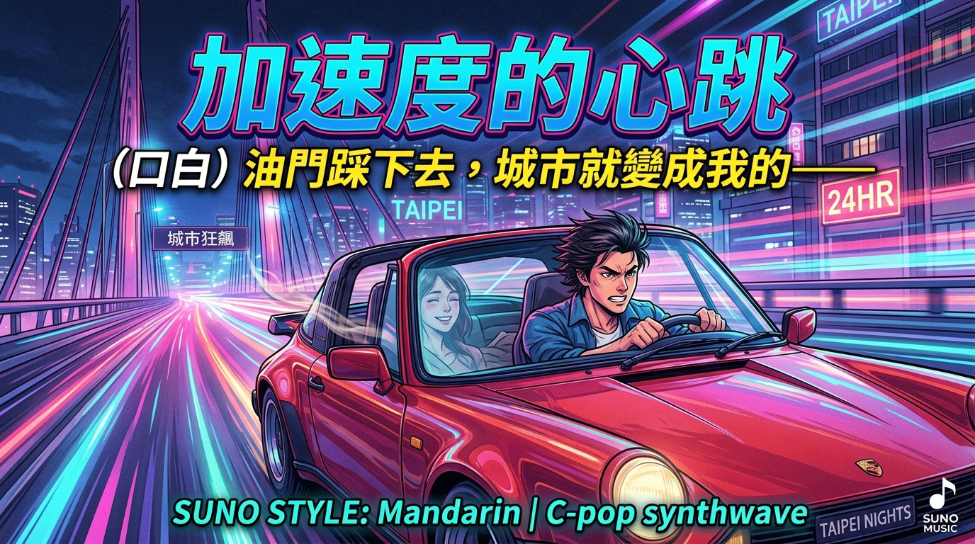 加速度的心跳封面