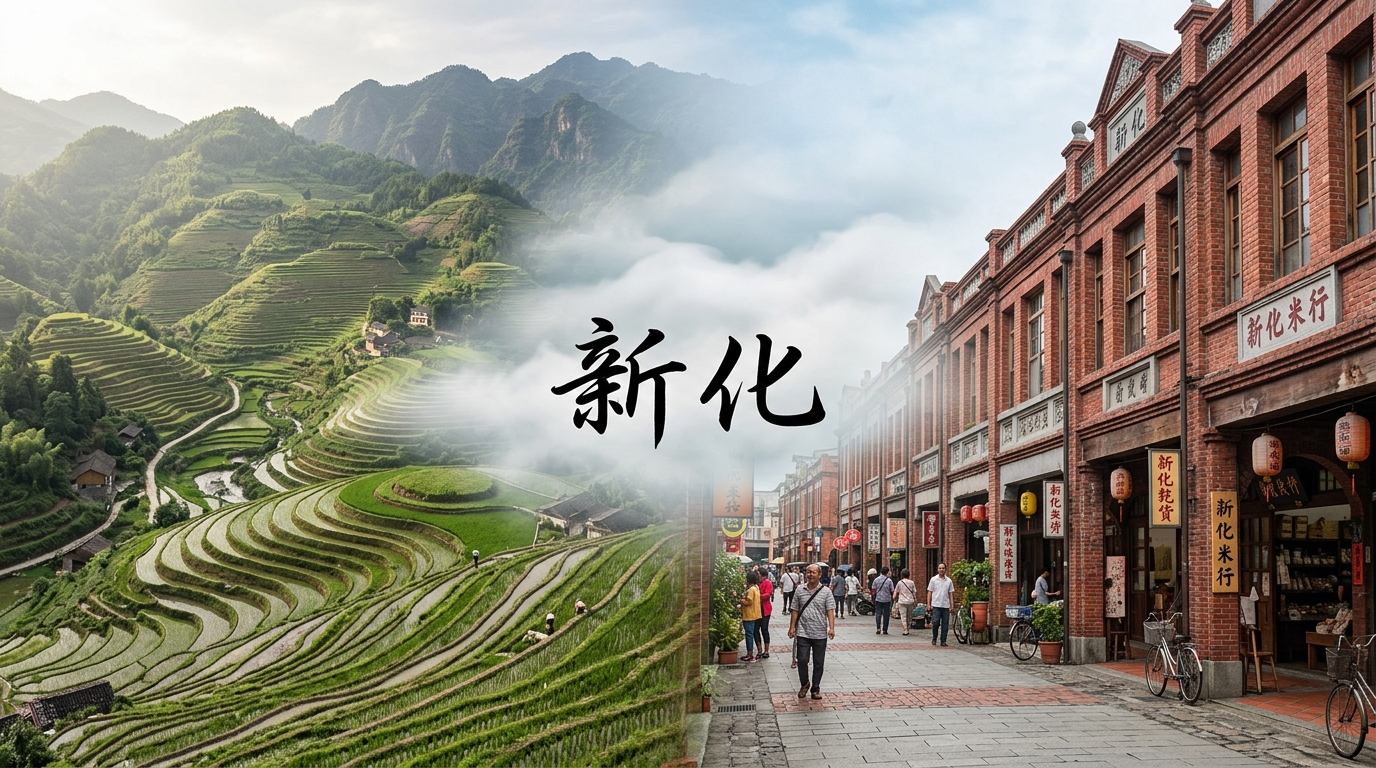 新化的雲封面