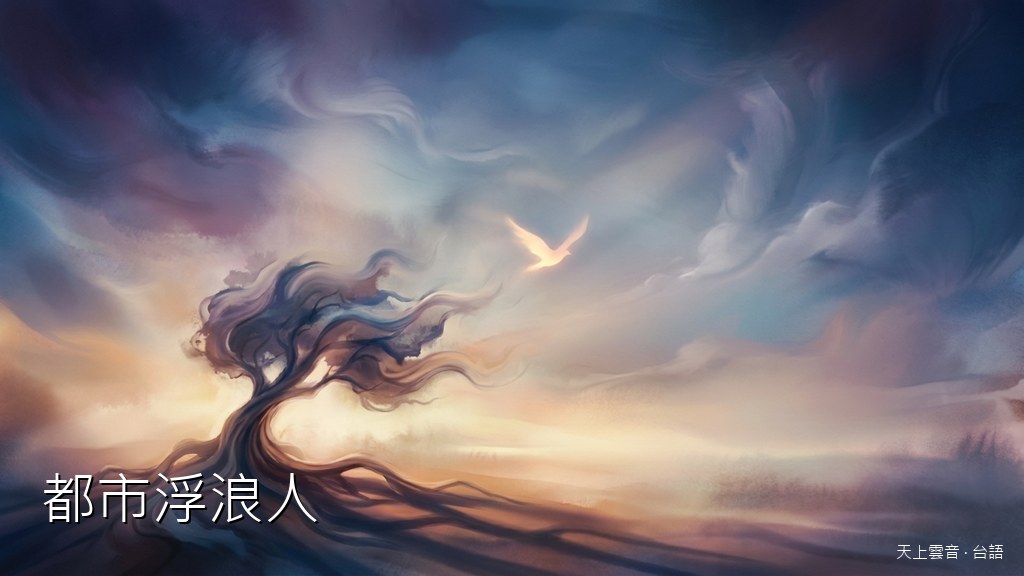 都市浮浪人封面