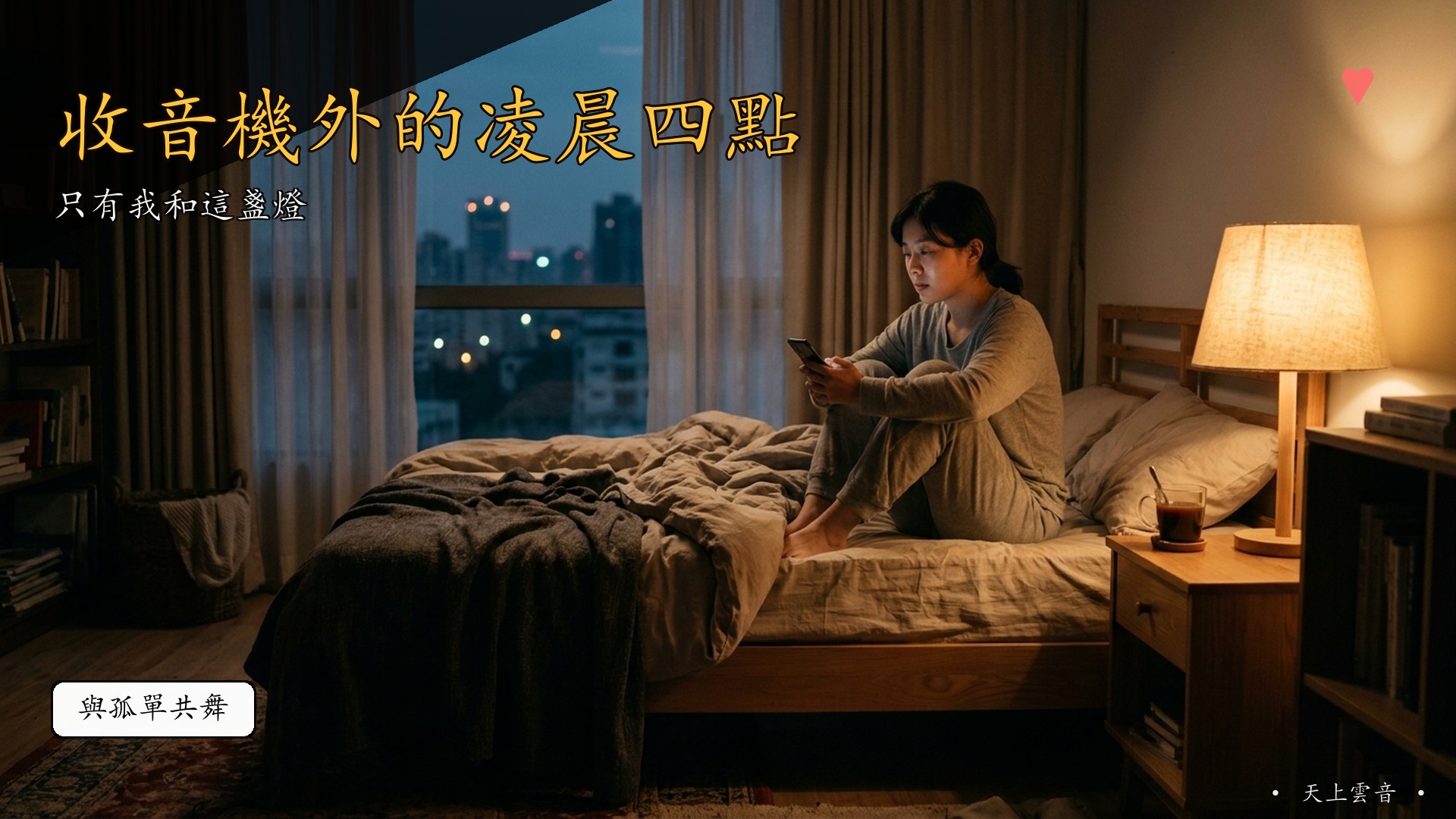 收音機外的凌晨四點封面