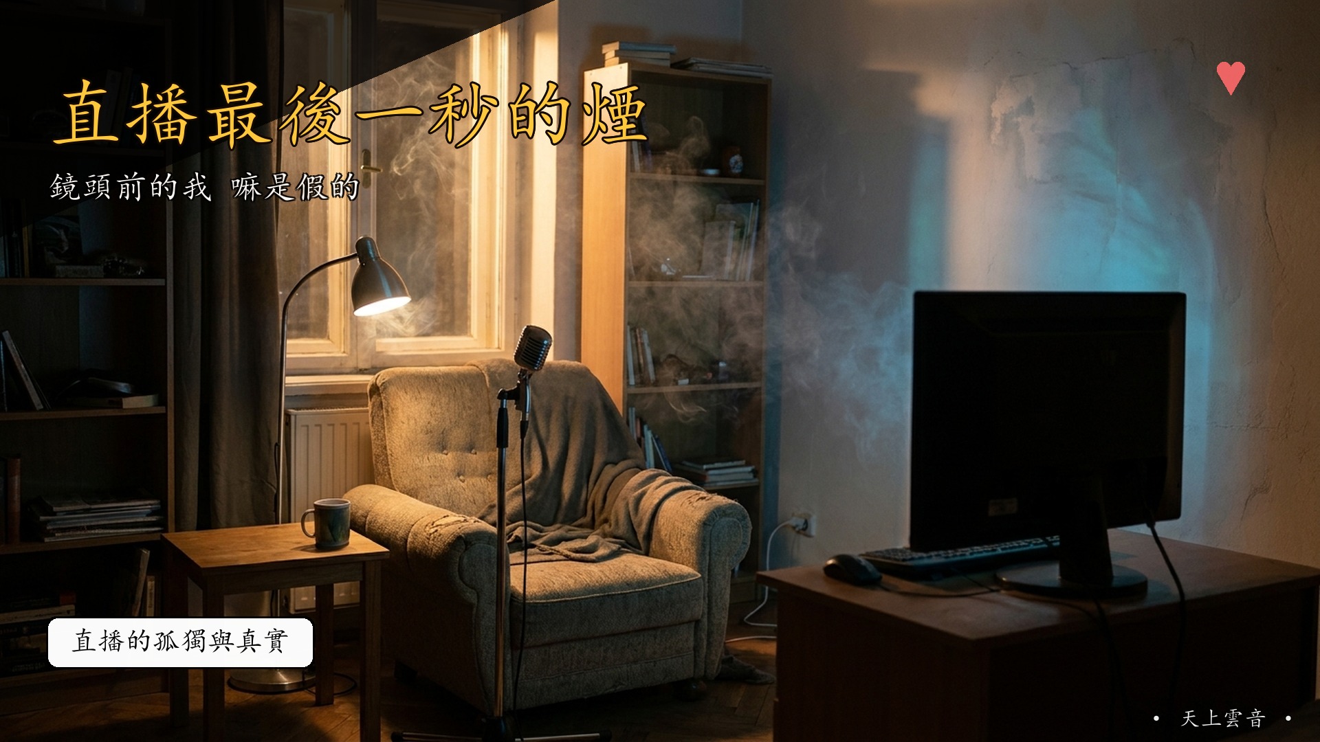 直播最後一秒的煙封面