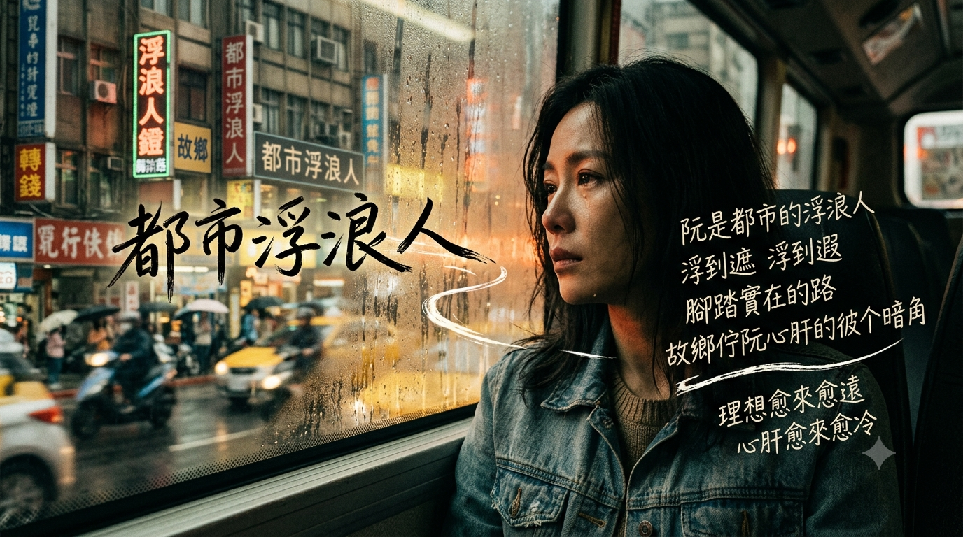 都市浮浪人
