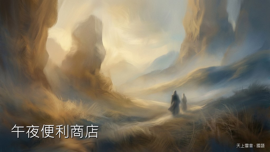 午夜便利商店封面