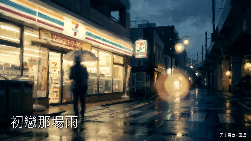 初戀那場雨