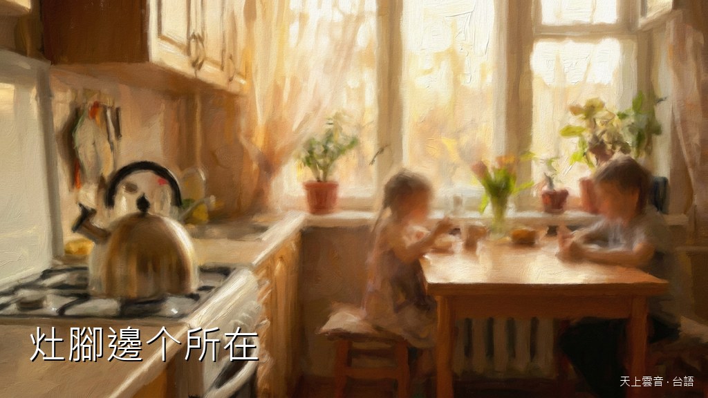 灶腳邊个所在