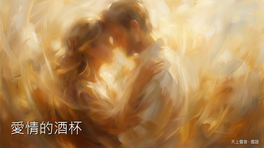 愛情的酒杯
