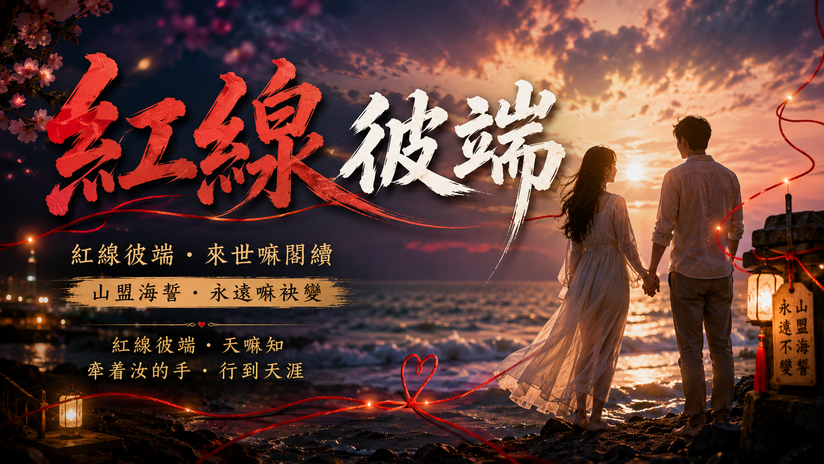 紅線彼端封面
